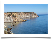 CLIFF VIEW OVER THE ATLANTIC - Jan Hodson
